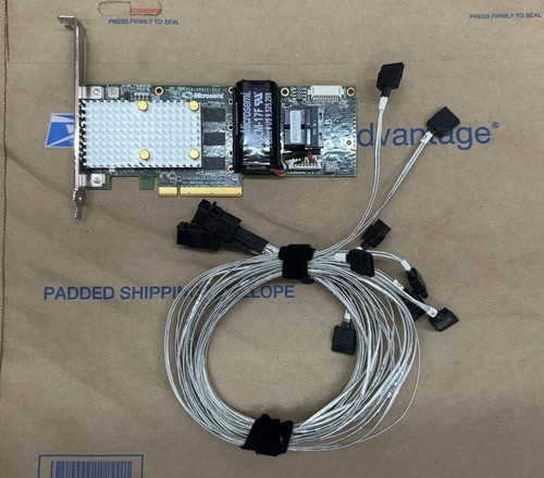 Adaptec / Microchip SmartRAID 3162-8i - 12G SAS/SATA PCIe Gen 3 RAID Adapter