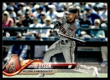 2018 Topps Jarrod Dyson Arizona Diamondbacks #490