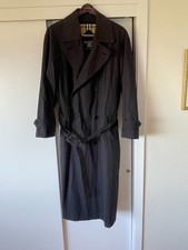 Burberrys of London Vintage Black Trench Coat...