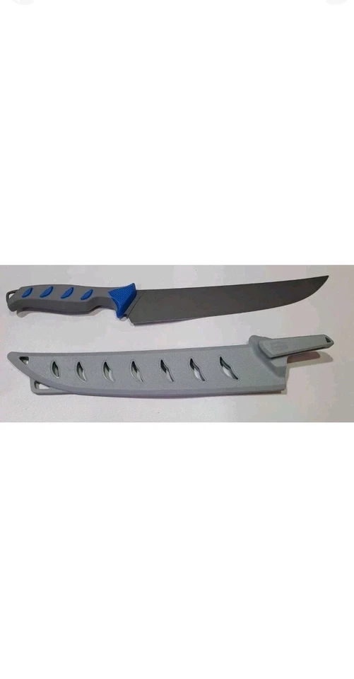 Buck Knives Hookset 149 Breaker 10" Titanium Coated Stainless Steel Blade Sheath - Image 4 of 4