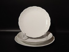 Service 18 Geschirr Wertvolle Porzellan Weiß KRAUTHEIM BAVARIA Modell Rialto