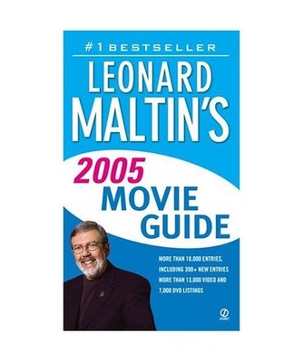 MOVIE & VIDEO GUIDE 2005, Maltin, Leonard
