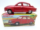 VINTAGE DINKY TOYS 156 SAAB 96 IN ORIGINAL BOX 1968