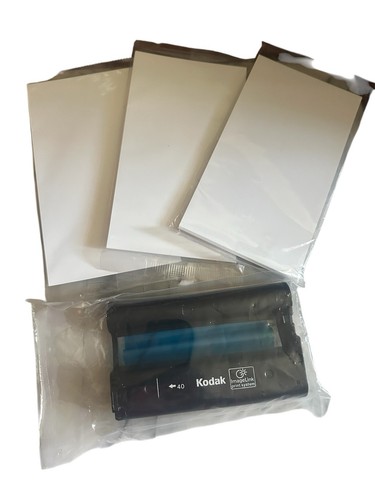 Kodak Easyshare PH-40 Color Ink Cartridge and 3 Paper Packs (60 Sheets) - 第 1/1 張圖片