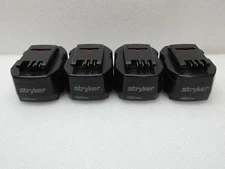 ( 4 ) Stryker 6500-101-010 24V NiCd Battery Power System