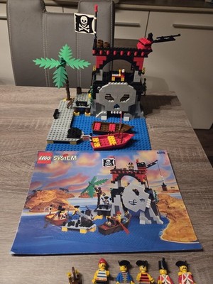 Lego 6279 Piraten Skull Island Totenkopfinsel -- Unvollständig 