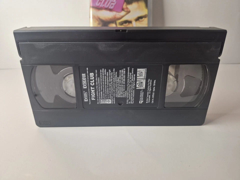 Fight Club (D-VHS D-Theater) High Definition 1080i Video Tape  - Image 2 of 4