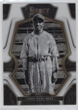 2023 Panini Select Premier Level White Prizm /149 James Cool Papa Bell HOF z7j