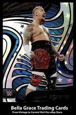 2023 Panini Revolution WWE Solo Sikoa #4 Smack Down Astro