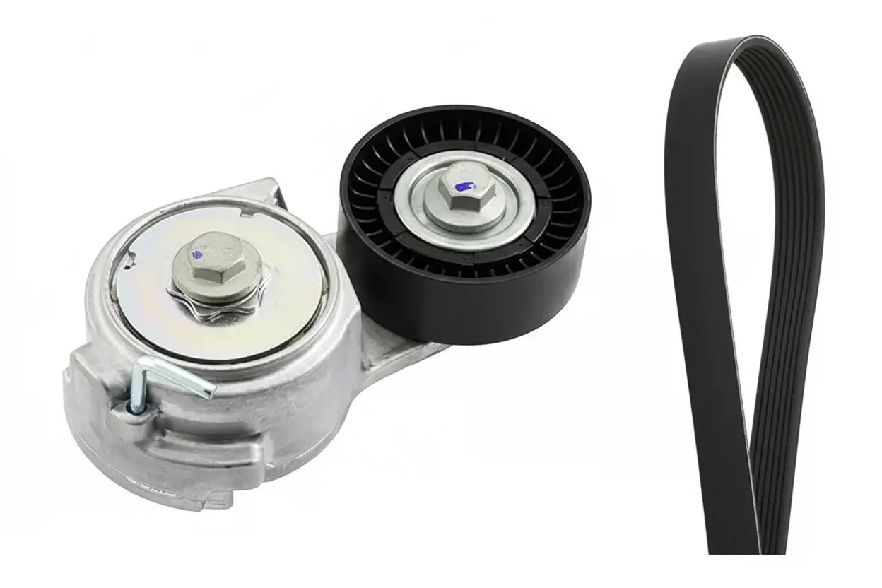 INA 529 0011 10 Kit cinghie Poly-V Controllare corsa libera generatore ed ev. sostituire - Immagine 2