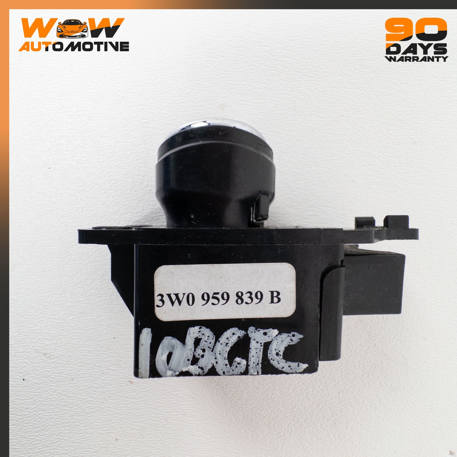 04-13 BENTLEY CONTINENTAL GTC GT START STOP PUSH IGNITION BUTTON SWITCH OEM