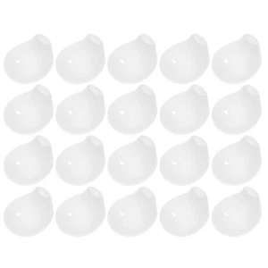 10 Pairs écouteurs couvre silicone Ecouteurs Silicone Ecouteurs Casquettes Earbud