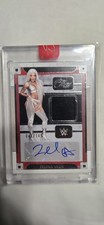 2024 Panini Three Count WWE Zelina Vega Patch Auto Memorabilia #/149 #MA-ZVG