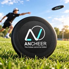 Flying Disc Frisbee Soft Waterproof Dog Toy for Adults Outdoor Sports