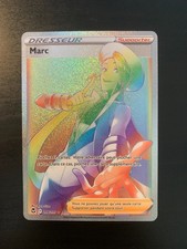 Carte Pokémon : Marc 208/195 Tempête Argentée Française