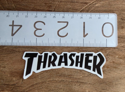 Thrasher Sticker Thrasher Decal Skateboard Decal Skate and Destroy Decal #s2