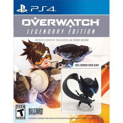 Overwatch: Legendary Edition w/ Carbon Fiber Genji Bundle