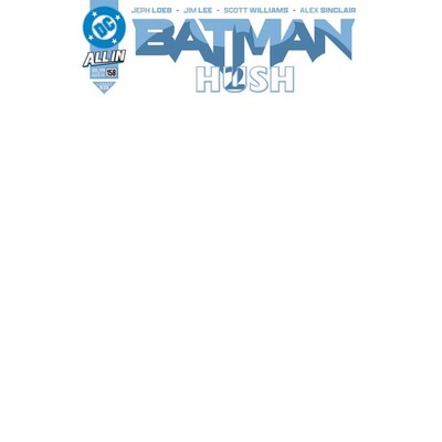 Batman #158 Cover H Blank Variant DC Comics