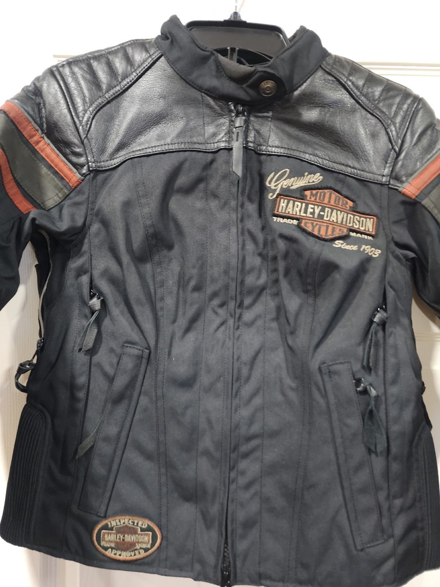 Women's Harley Davidson H-D Triple Vent System Worden Riding