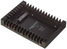 18364 3.5 Inch Mounting Frame for 2.5 Inch SATA Drive Black