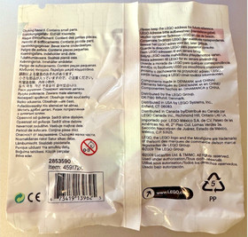 LEGO Stormtrooper SW0097 Minifigure Silver Chrome #4591726 #2853590 Sealed New!