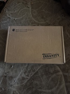 Insanity Workout DVD Beach Body Set - 60 Day Workout Calendar - Brand New Sealed