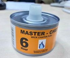 PACK of 24 x Chafing Dish Liquid Fuel Re-usable High Quality - 6 HOUR BURN TIME