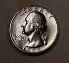1932 D Washington Quarter Details 25C