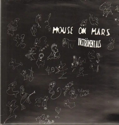 Mouse On Mars Instrumentals NEAR MINT sonig Vinyl LP