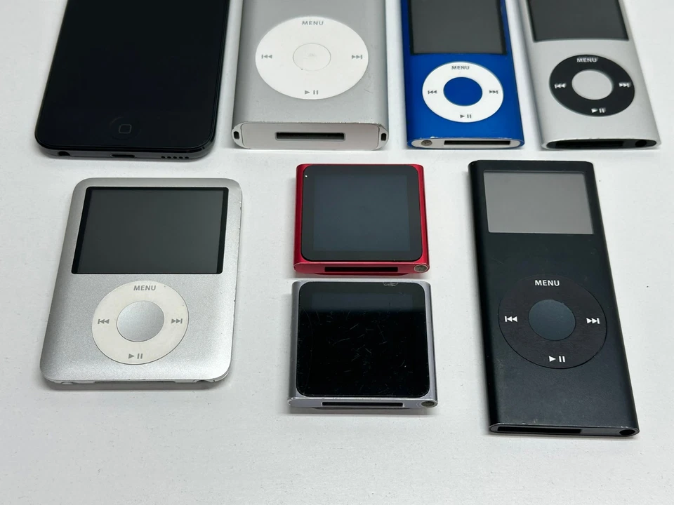 8x Apple iPod - Konvolut, iPod Mini, Touch, Nano - alle als DEFEKT ⚡BLITZBEREIT⚡ - Bild 2 von 4