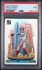 2024 Panini Donruss Football Downtown Brock Purdy #4 SSP PSA 9