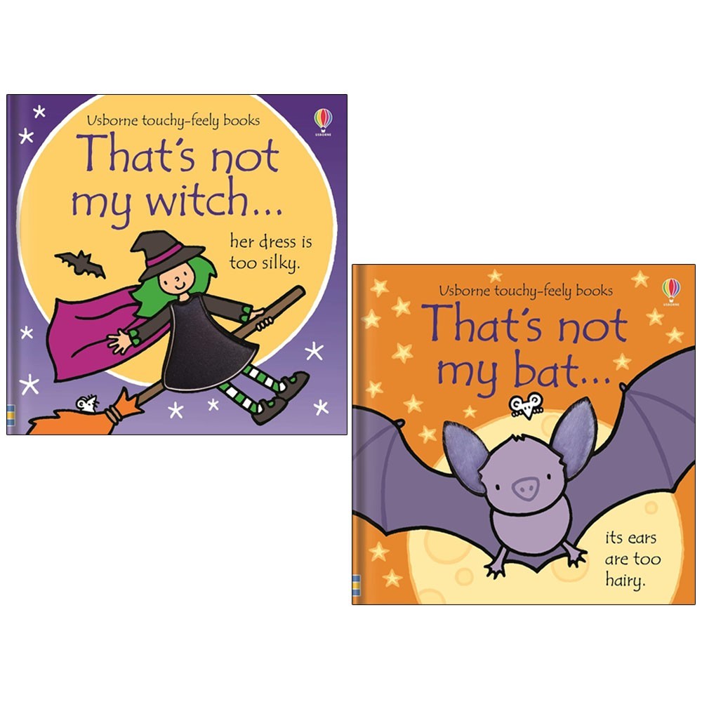 That's not my Series 2 Books Collection Set by Fiona Watt That's not my Witch