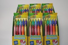 60x Lot 6x 10pk Crayola Bathtub Crayons