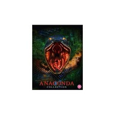 Anaconda 1 to 4 - Region B Blu Ray