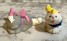 2 Lot Fisher Price Loving Family Pet Kitty Ca...