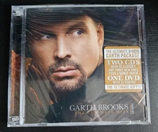 The Ultimate Hits by Garth Brooks (CD, Nov-2007, 3 Discs, 33 Videos)