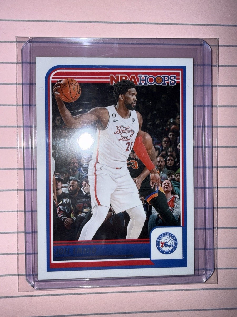 2023-24 Panini NBA Hoops - Joel Embiid, Ken Goldin #67 Ken Goldin