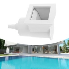 Premium Einbauskimmer-Komplettset White Pool-Skimmer Pool-Versorgungsskimmer DE