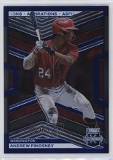 2023 Panini Elite Extra Edition Blue Aspirations /349 Andrew Pinckney #97 11ng