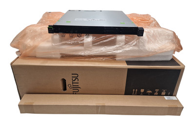 Neu Fujitsu Primergy RX1330 M5 Xeon E-2300 Serie CPU 4-DIMM 4-Bay CTO 1U Server