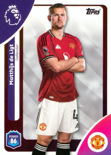 Topps Premier League 2026 Karten 1 - 234 Buy 3 Get 10 Free 2025/26 - Bild 202 von 235