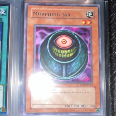 Konami Morphing Jar Effect Card Retro Pack 2 RP02-EN083 Standard Yu-Gi-Oh!