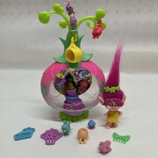 Dreamworks Trolls Sparkle Surprise Party Pod Playset W/Poppy Incomplete 2017