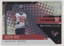 2018 Panini Unparalleled Rookie Justin Reid #290 0c6