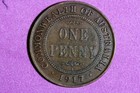 1917 Australia Bronze Penny #M25722 — photo 1