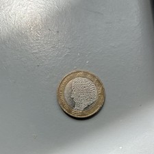 2009 UK £2 Two Pounds Coin Charles Darwin Bicentenary Elizabeth II