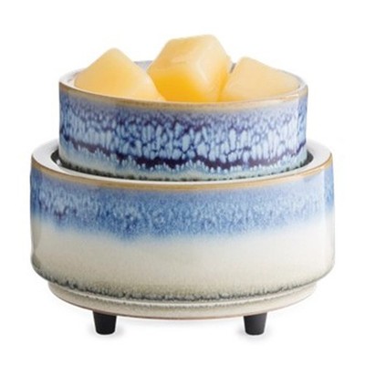 Candle Warmers Elektrische Duftlampe Horizon 2in1 für Duftwachs/Wax Melts