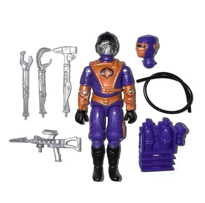 NEW GI JOE 2026 BLACK MAJOR CUSTOM POWER FIGHTER TECHNO VIPER