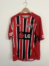 São Paulo 2006 Away Reebok Football Shirt Large #10