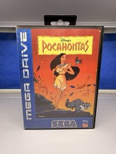 ebay® Auktion 198292482136 | Sega Mega Drive Spiel : Disneys Pocahontas - OVP Anleitung Modul | PAL | Rar CIB Thumbnail of ebay® auction 198292482136 | Sega Mega Drive Spiel : Disneys Pocahontas - OVP Anleitung Modul | PAL | Rar CIB